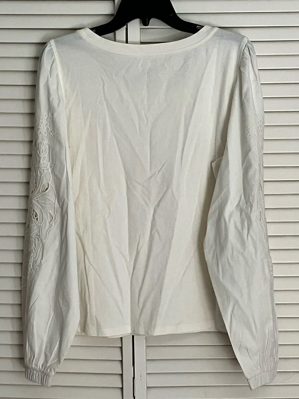 NWT Lilly Pulitzer Isley Knit Top (Cream) Size XL
